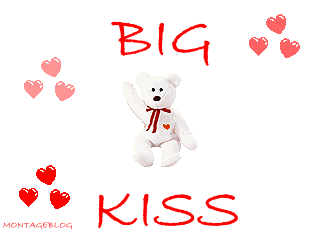 big kiss