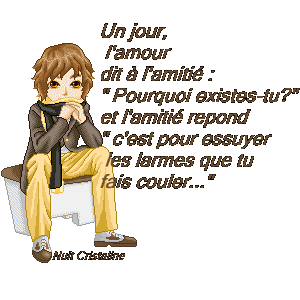 tu en pensse koi?