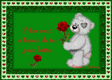 mon coeur a besoin de toi