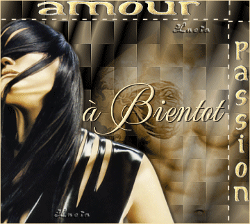 amour / passion / et à bientot